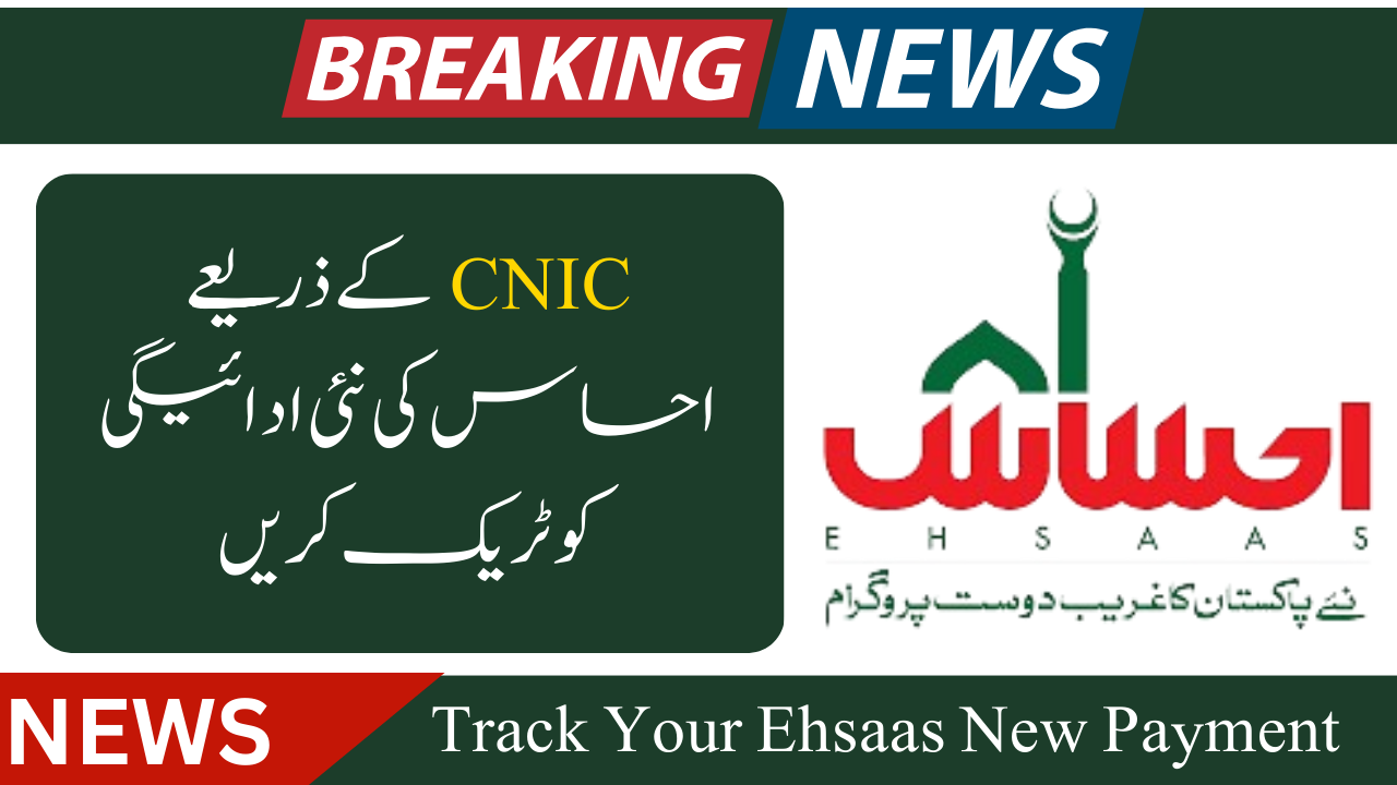 Track Your Ehsaas New Payment