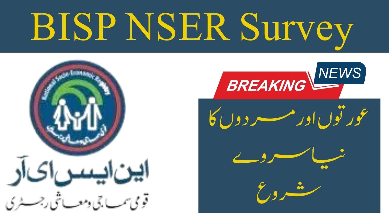 BISP NSER Survey