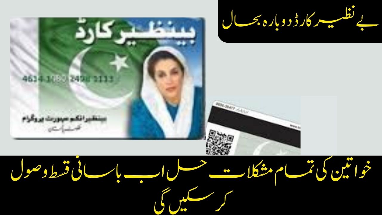 8171 Benazir Card