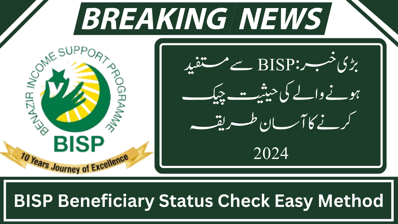 BISP Beneficiary Status