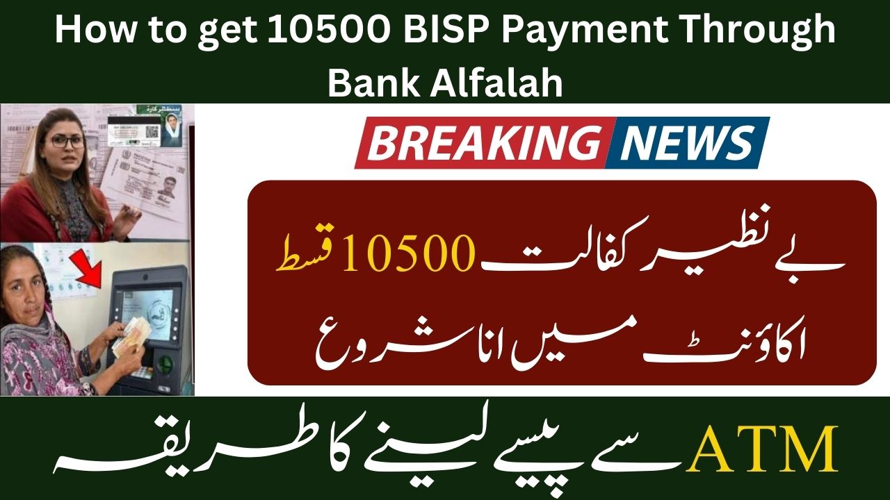  Payment Through Bank Alfalah