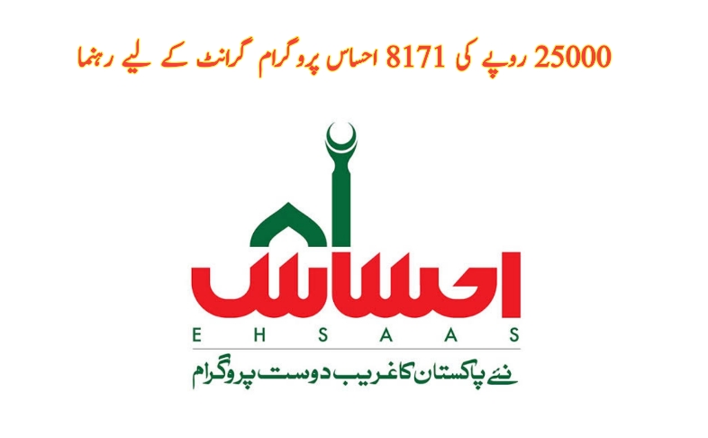 8171 Ehsaas Program Grant of 25000