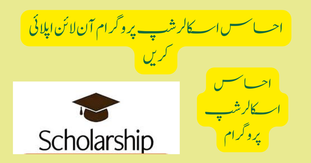 Ehsaas Scholarship Program