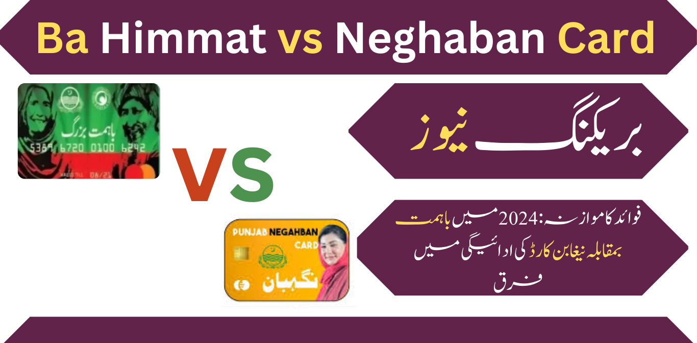 Ba Himmat vs Neghaban Card