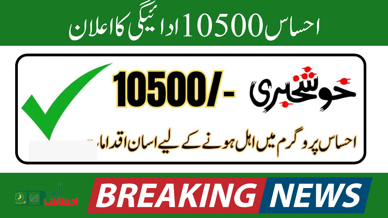 Who Qualifies for Ehsaas 10500 Payment Through 8171