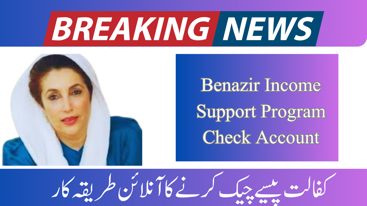 Benazir 8171 Program