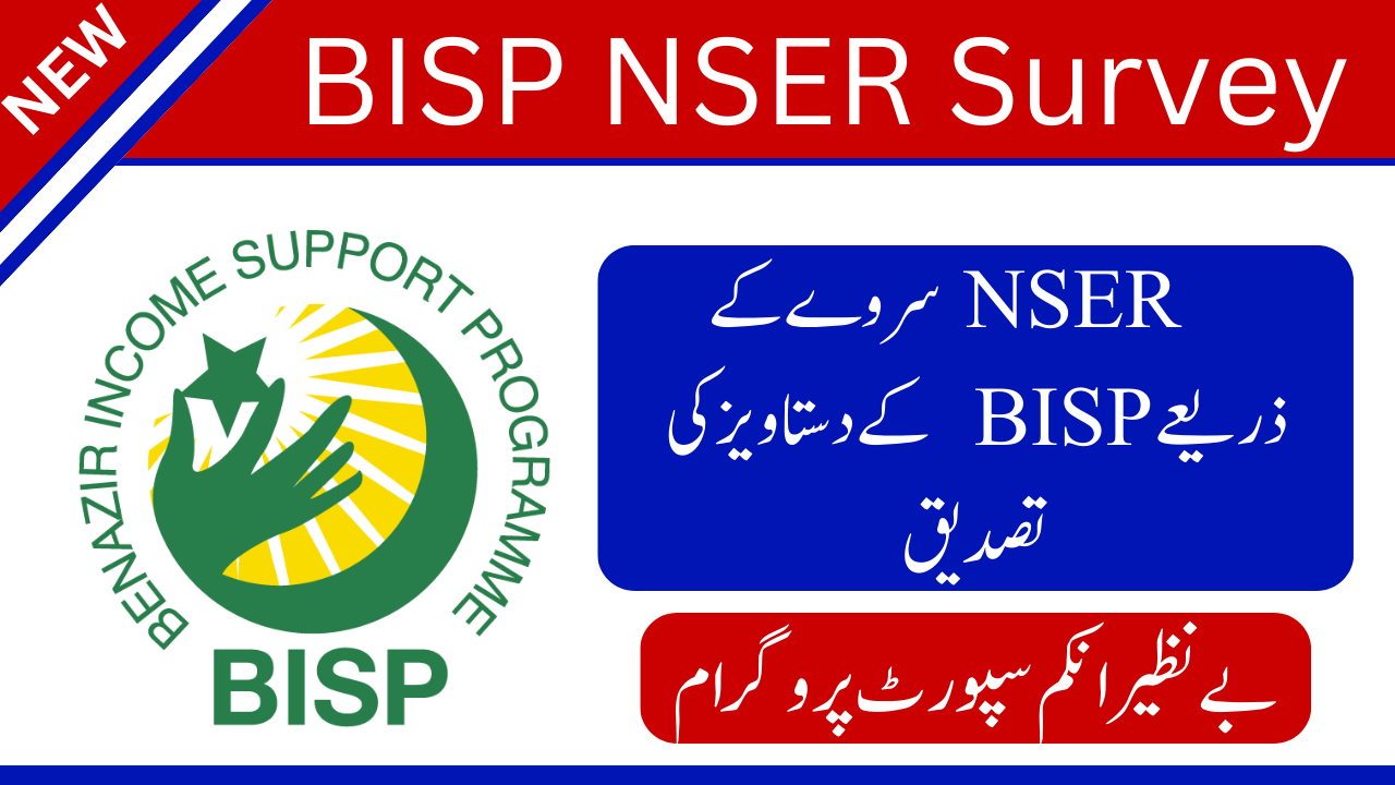 BISP NSER Survey