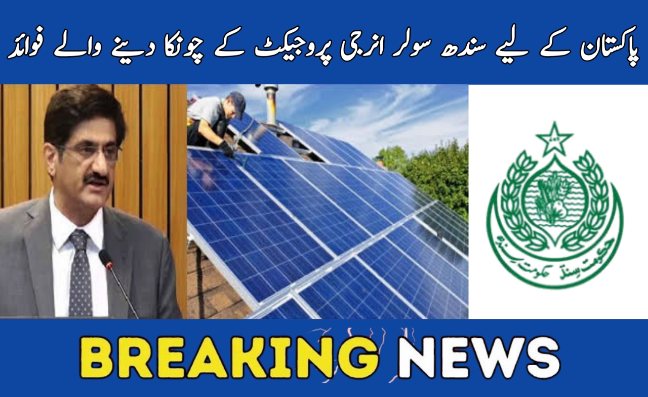 Benefits of the Sindh Solar Energy Project