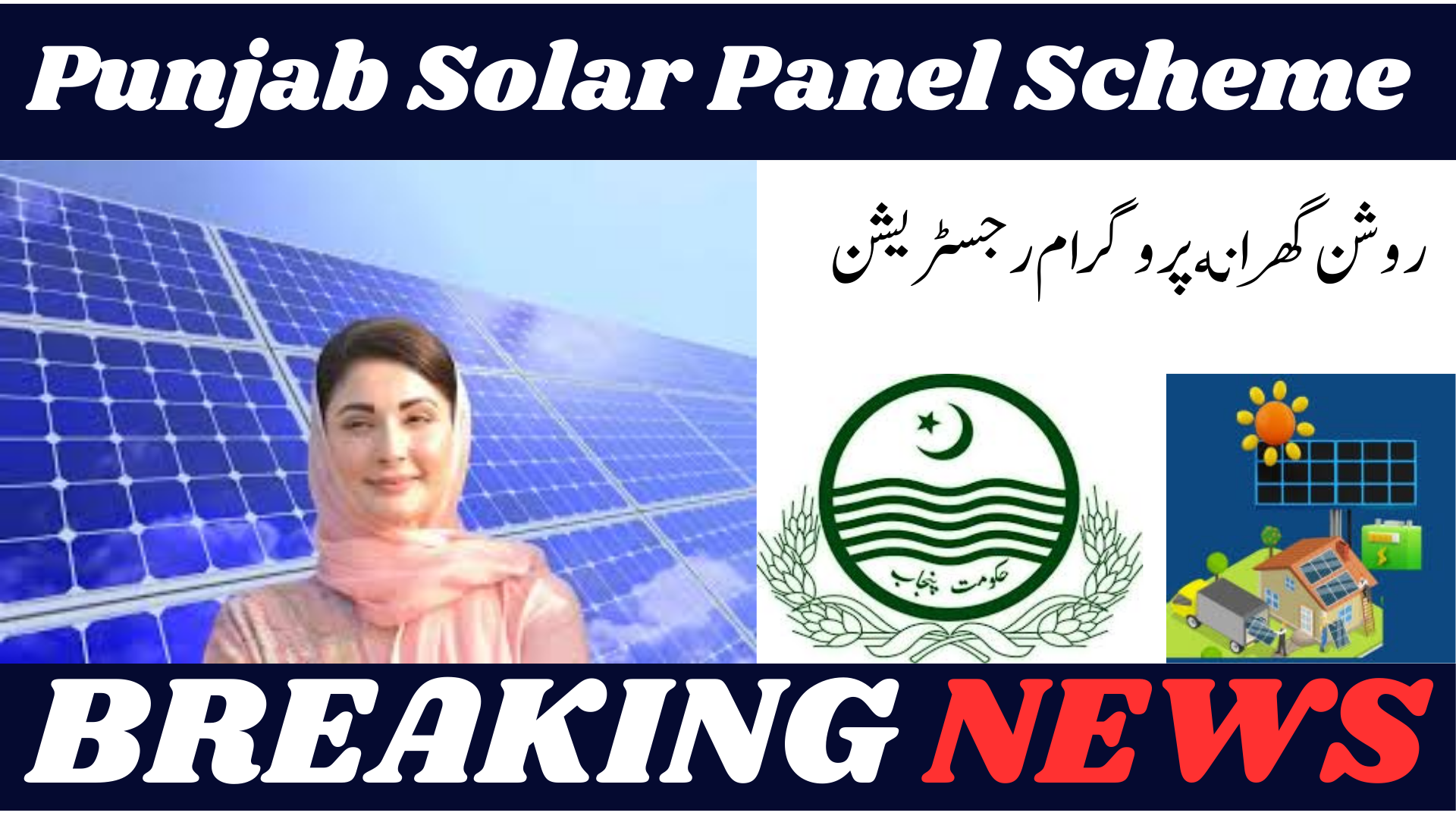 Overview of the Punjab Solar Scheme Roshan Gharana